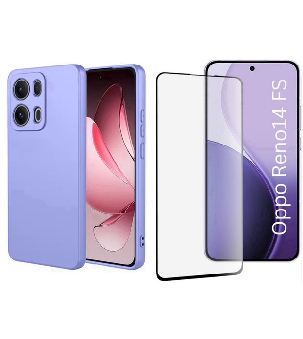 Oppo 14F 14FS A5 5G A5 PRO Husa Soft Silicon + Folie Sticla 6D Hard