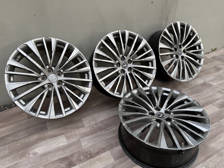 Диски на Lexus RX350 R20