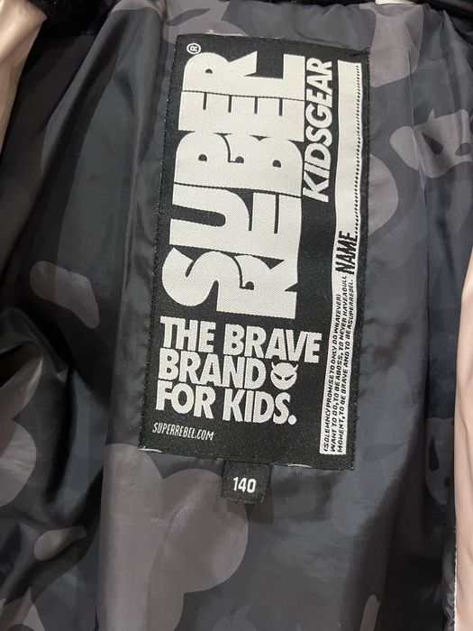 Geaca ski Superebel fete 140