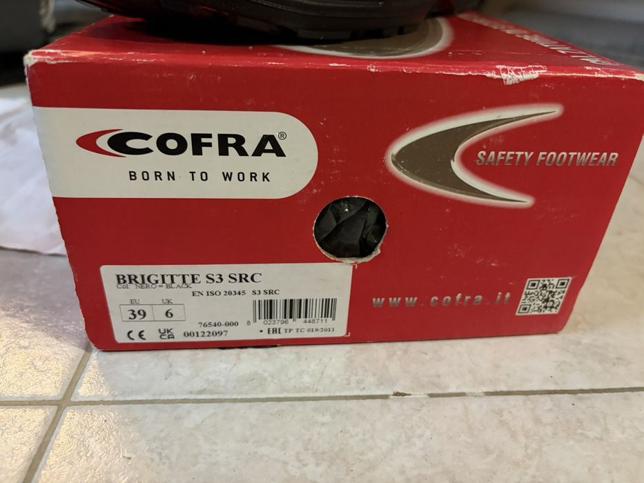 Работни обувки Cofra