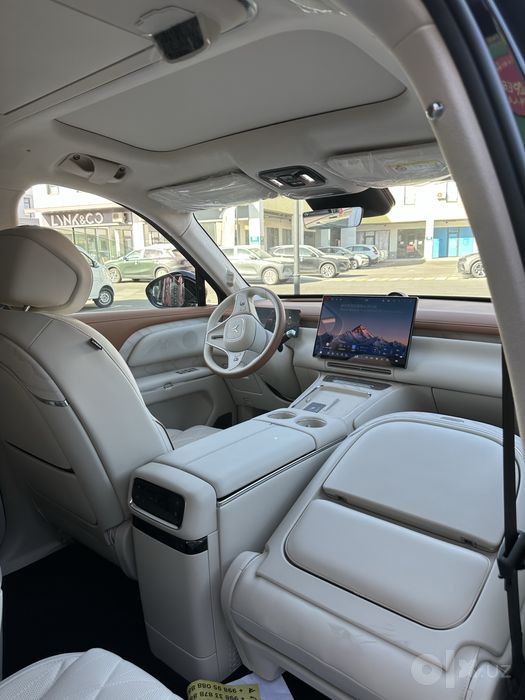 Voyah taishan max plus 2026 eng arzoni  | |  voyah tayshan
