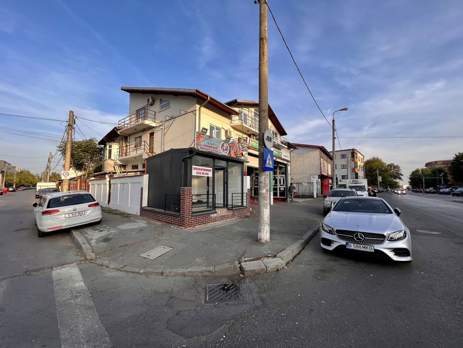 Spatiu comercial stradal Sector 5  20mp utili. 550€/luna