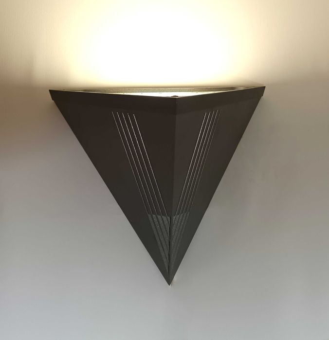 Aplică mare (1 din 2), Disano, arhitectural, Postmodern, vintage