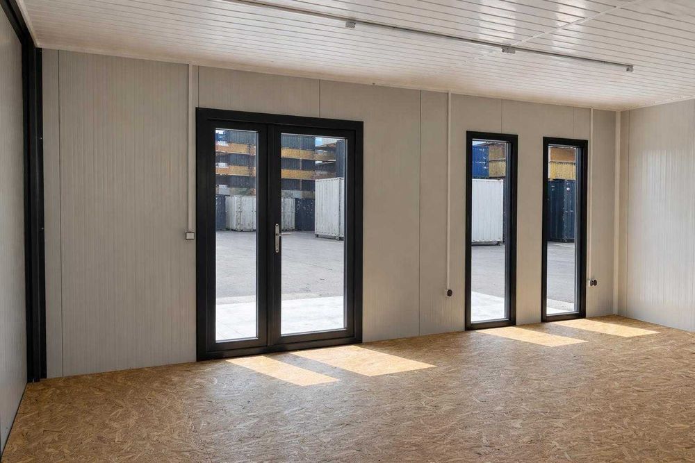 Container modular office