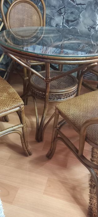 Ротанговая мебель