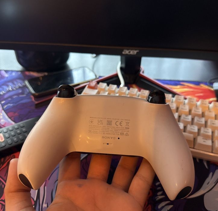 Controller / Joystick / Maneta PS5 Alb Ca Nou