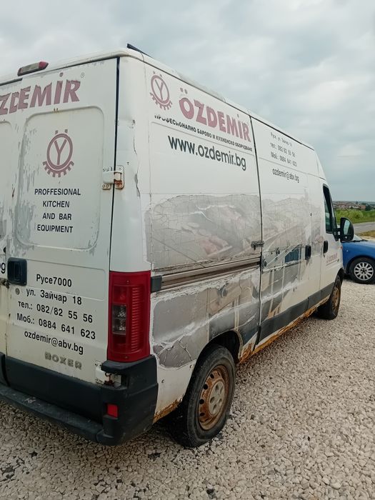 Пежо Боксер/Фиат Дукато/ Peugeot Boxer/ Fiat Dukato 2.2 HDI НА ЧАСТИ
