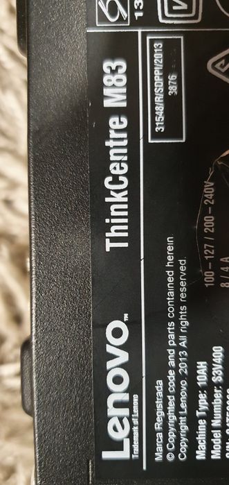 Calculator / PC Lenovo M83, Intel i5-4570, 16GB RAM, 240GB SSD + 500GB