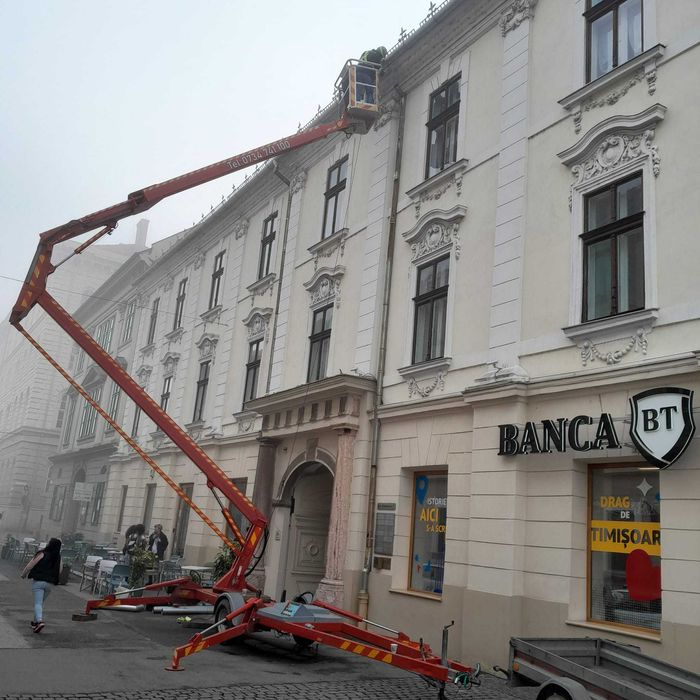 Inchiriem nacela PRB pentru lucrari la inaltime