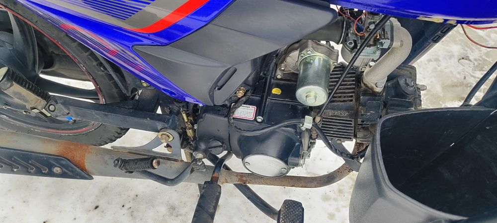 продам мотоцикл Альфа