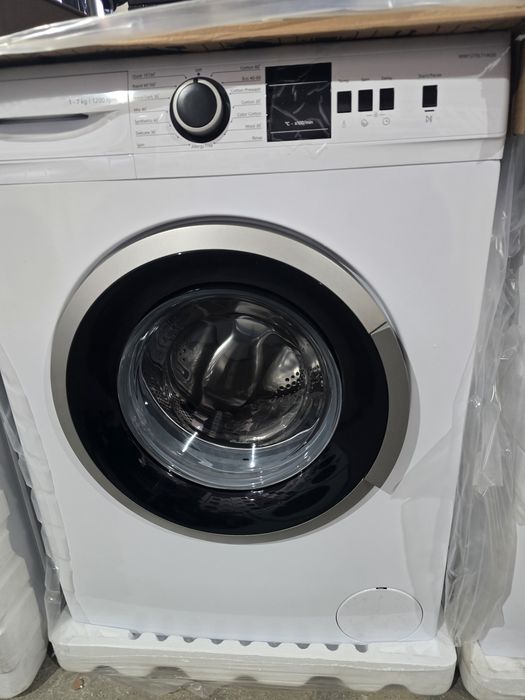 Нова пералня VOX WM 1275LTQD, 7kg, 1200rpm, 5години