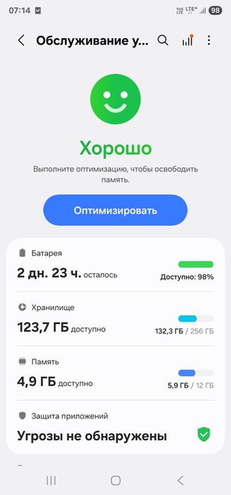 Samsung S23 ultra 12x256