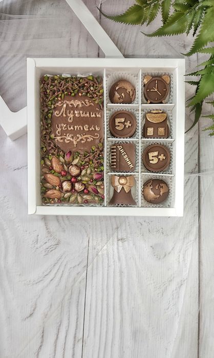 Шоколадные наборы, зефир