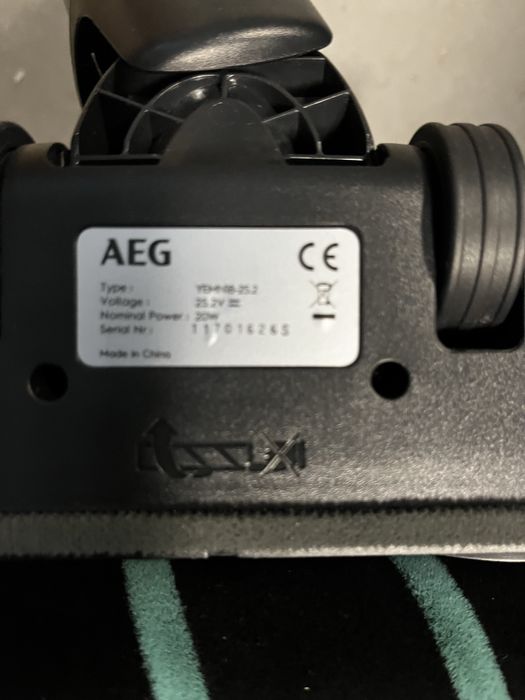 Perie rotativa motorizata aspirator AEG/ Electrolux