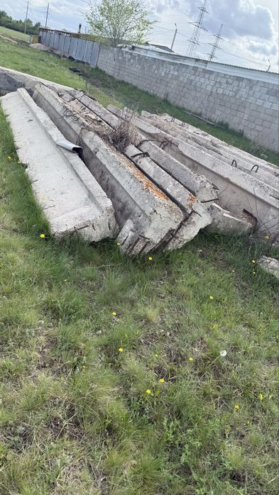 Бетонные балки, Ригель, ригеля, балка