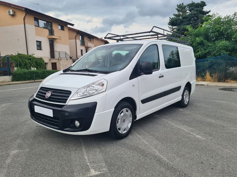 Fiat Scudo Fiat Scudo Diesel 6 locuri+marfa Maxi Extra lung Euro 5.Clima 2014!