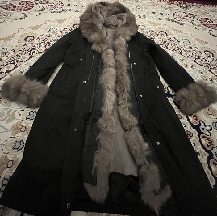 Парка зимняя новая