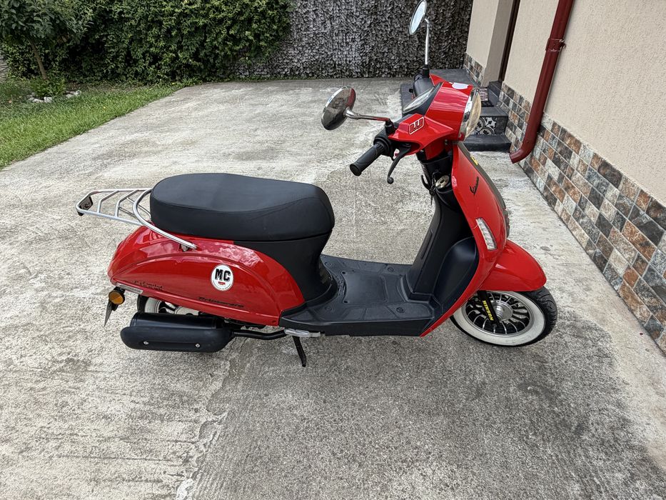 Scuter Motowell Germania 49 cc 4 T( Gen Vespa Primavera)