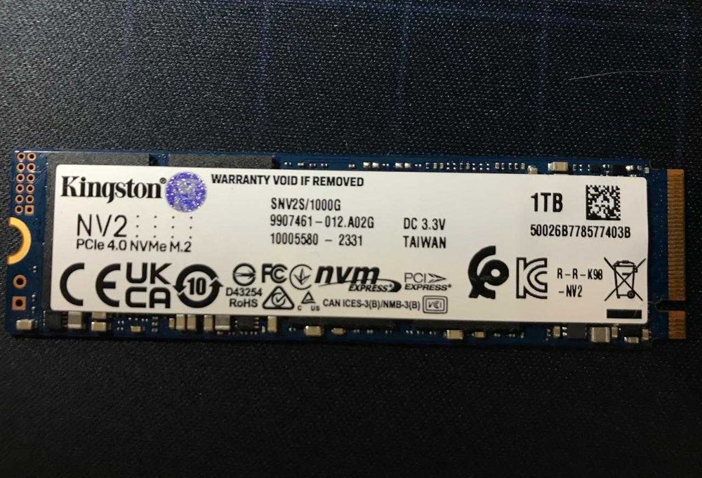 SSD Kingston NV2 1TB