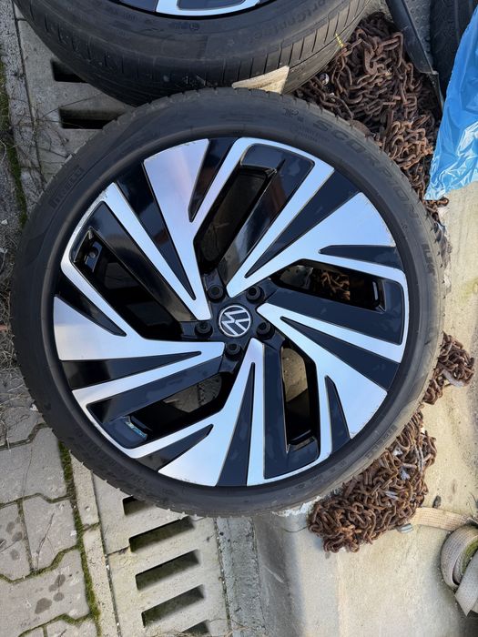 VW ID 4 ID5 5x112 джанти 21 цола ОРИГИНАЛ