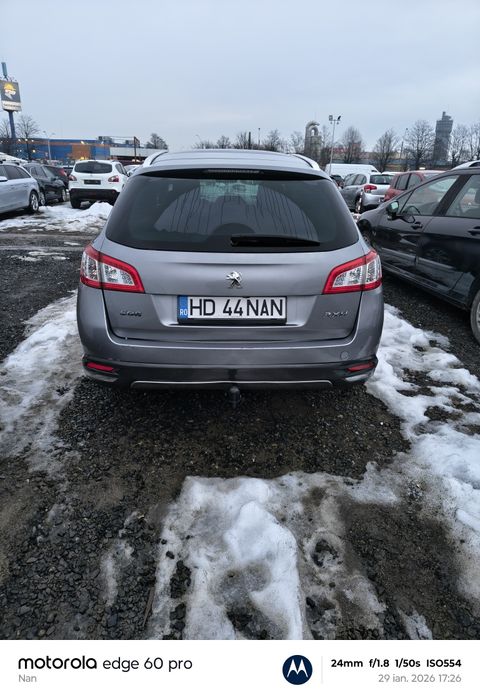 Vînd Peugeot 508 RXH 180 cai euro 6 automată