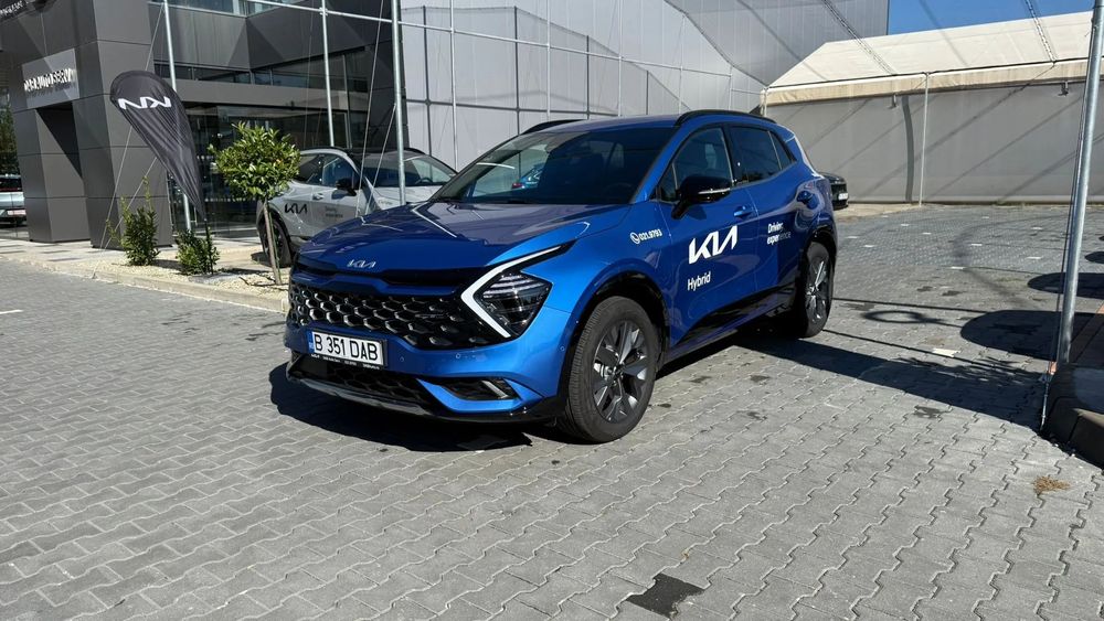 Kia Sportage KIA Sportage Gt Line Hibrid 210CP 4x4