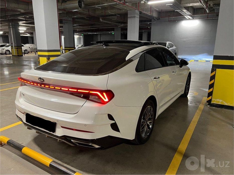 KIA K5 luxe plus позиция, панарама