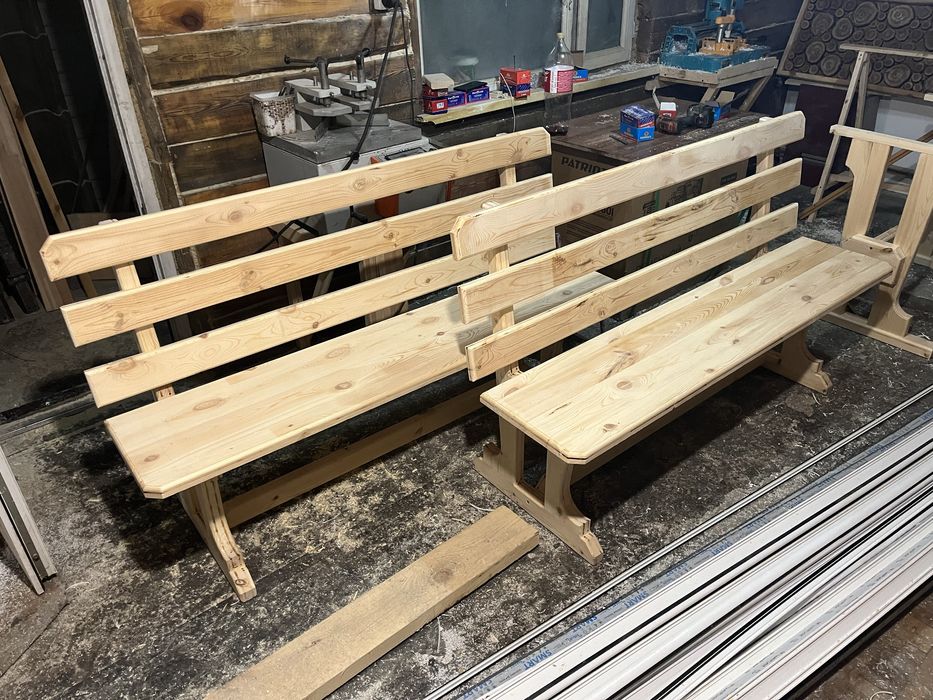 стол с лавочками комплект