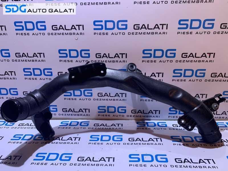 Conducta Furtun Tub Presiune Aer VW Golf 5 2.0 TDI CBDA CBDB 2004 - 2008 Cod 5N0145840C 5N0145840D
