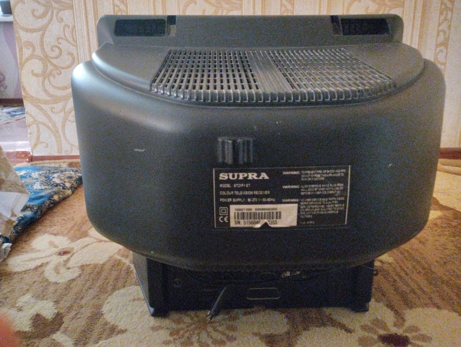 Supra телевизор,не новый