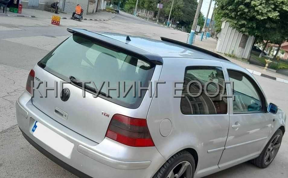 спойлер за задна врата голф 4 / спойлер за голф мк4