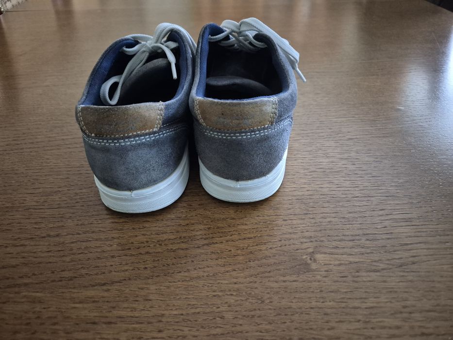 Кеды (Германия) замшевые