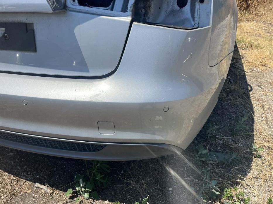 Задна броня Audi A6 4g C7 Sline  оригинална Ауди А6 Ц7  преди фейс