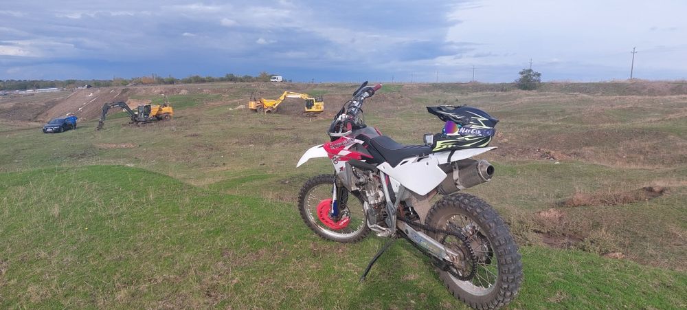 Husqvarna TE450 din 2005  motocross/enduro