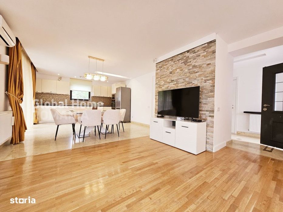 Vila 290MP | Oxford Gardens | Pipera | Curte + 3 locuri Parcare