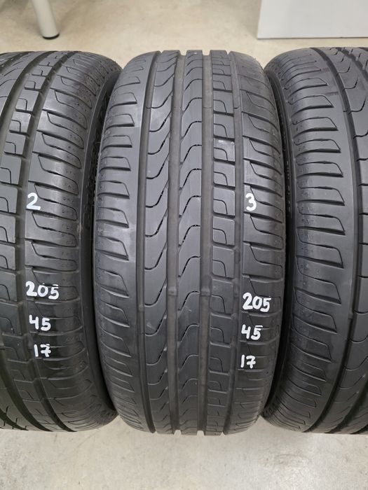 205/45/17 4бр.PIRELLI Cinturato P7 Неразличими от НОВИ-DEMO-BMW