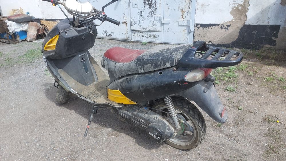 Продам скутер в рабочем состоянии