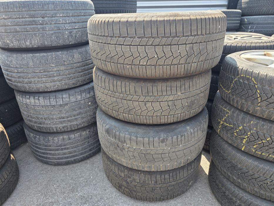 Гуми с Джанти за Mercedes GLS X167 275/50 R 21 Continental 2024 dot