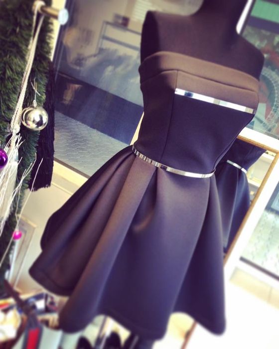 Other theory официална рокля с метален колан Alessa Cliche