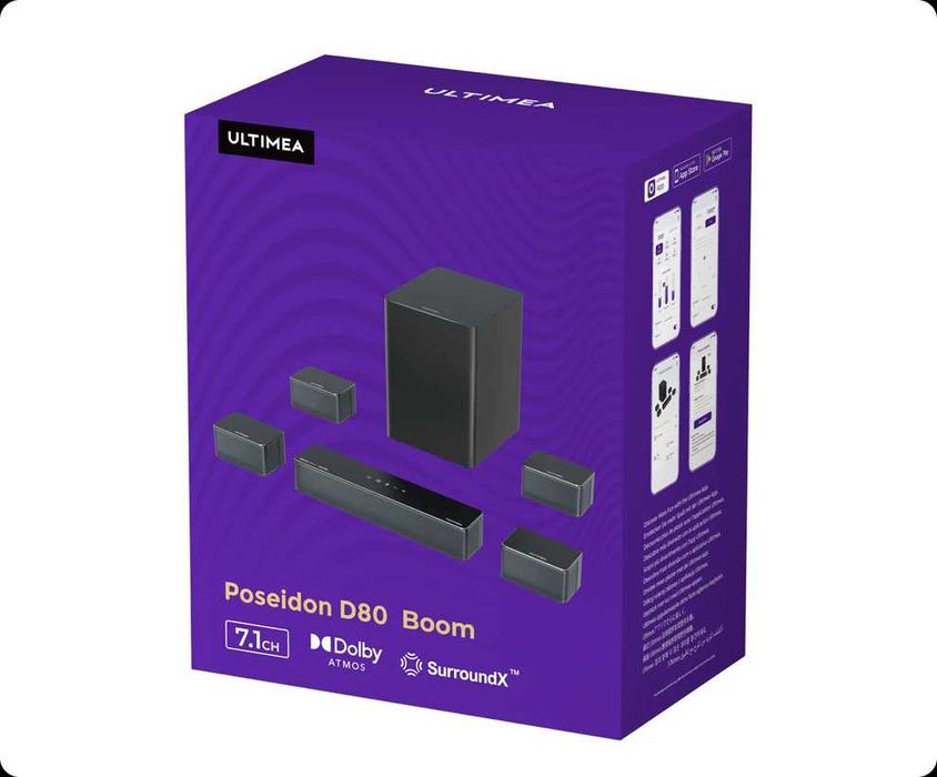 Soundbar Ultimea