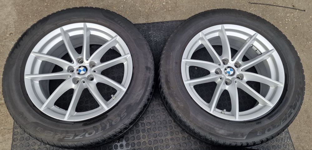 Roti/Jante BMW X3/X4 R18 ORIGINALE Anvelope iarna