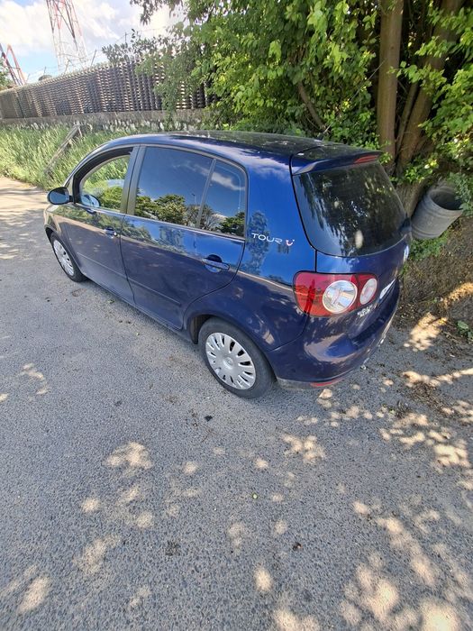 Volskwagen golf plus