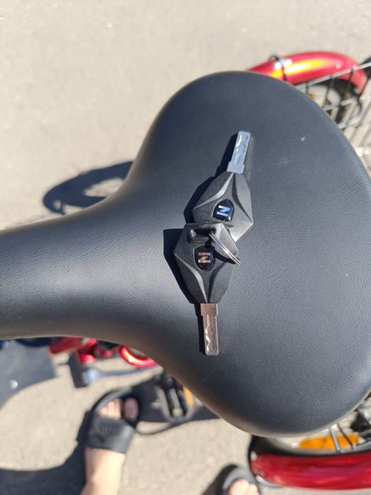 Tricicleta electrica Z-Tech