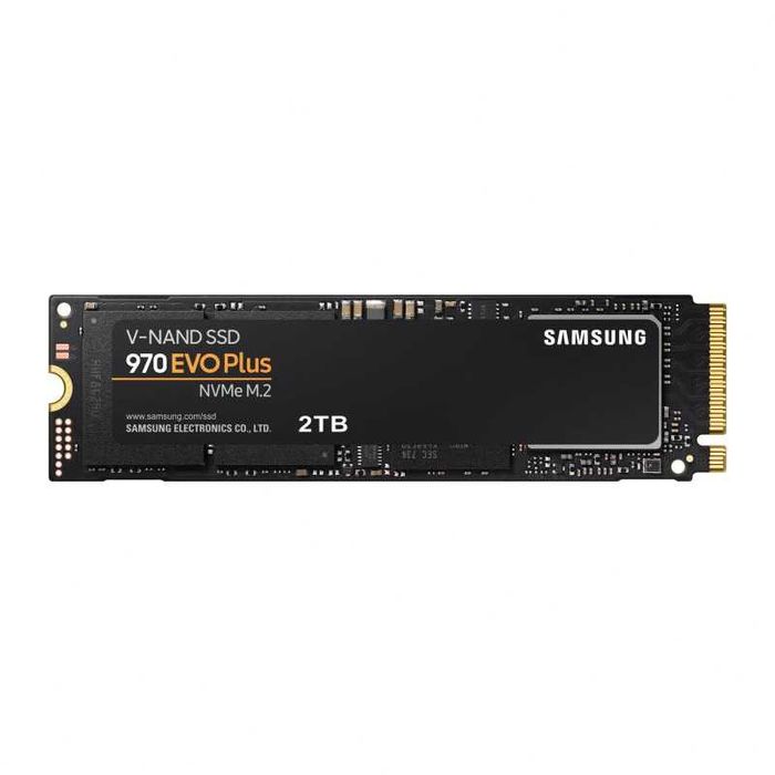 SSD NVMe Samsung 970 EVO Plus 2TB M.2, Health 99%