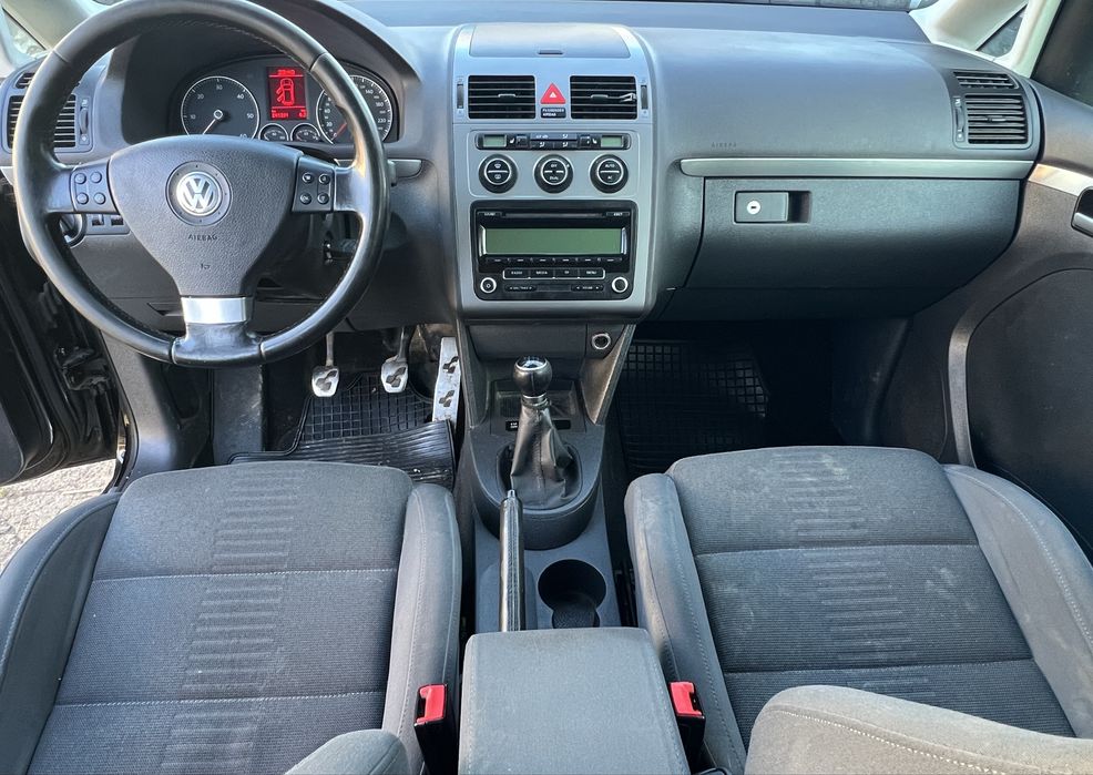 VW Touran 2.0TDi BMM