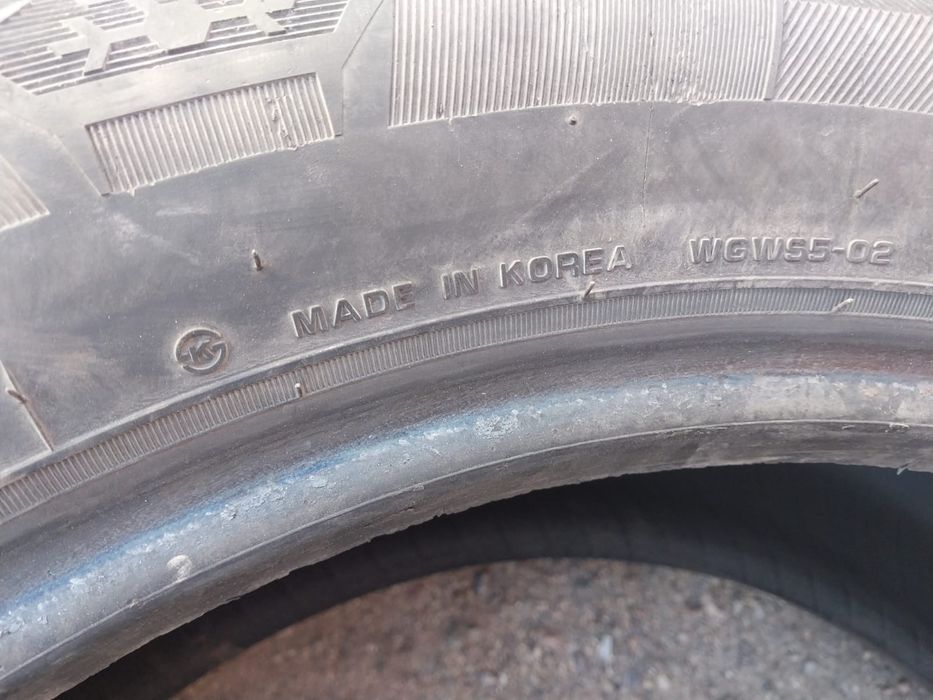 2 шины 265 50 R20 Wingard Корея.