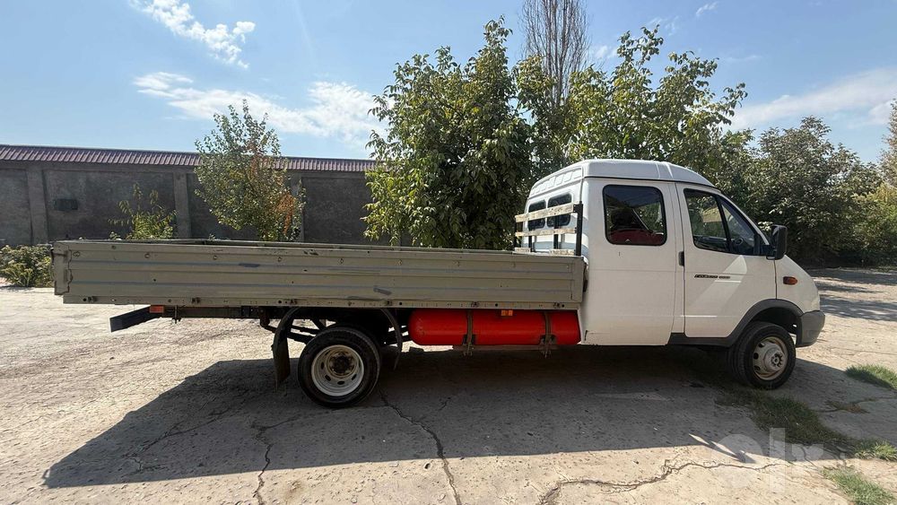 Gazel sotiladi bortli