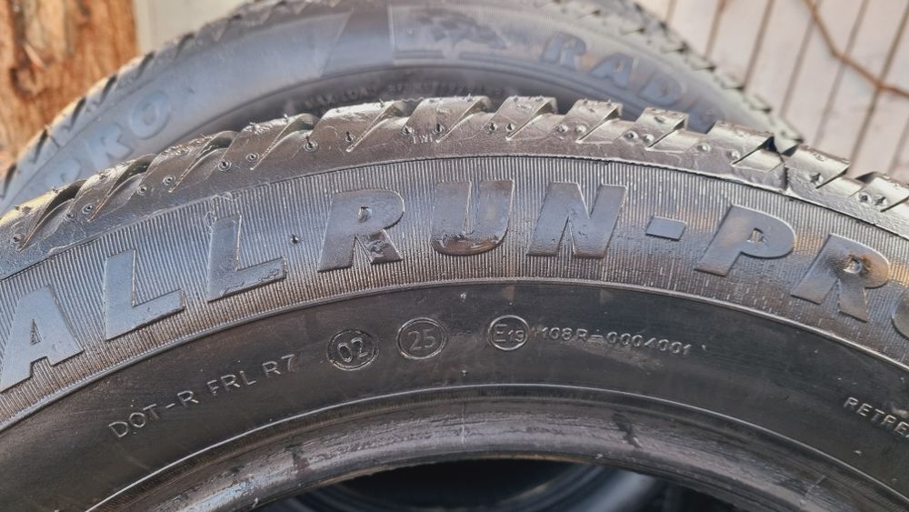 Anvelope iarna 235/55 R17 pret/set 600 ron