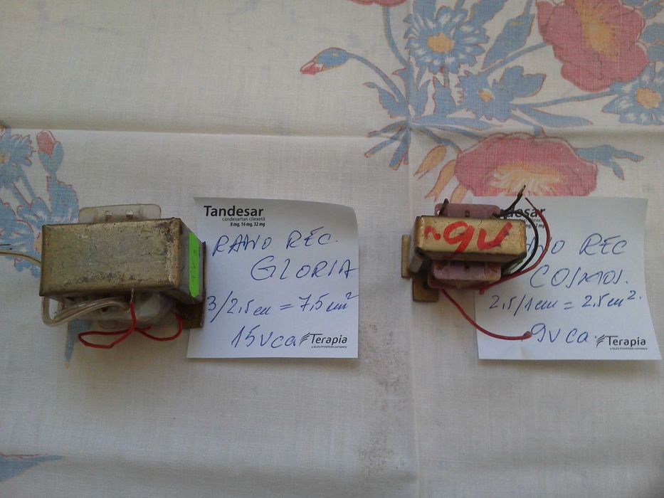 Antene Telescopice/Transformatoare Retea Diferite.