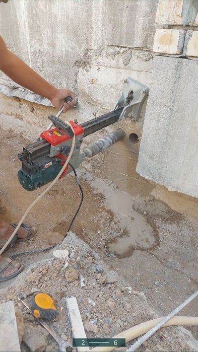 Devor teshish va buzish xizmati